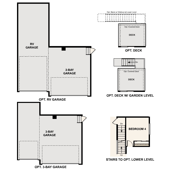 Diagram, engineering drawing. Marion Floorplan, Main Valley Options