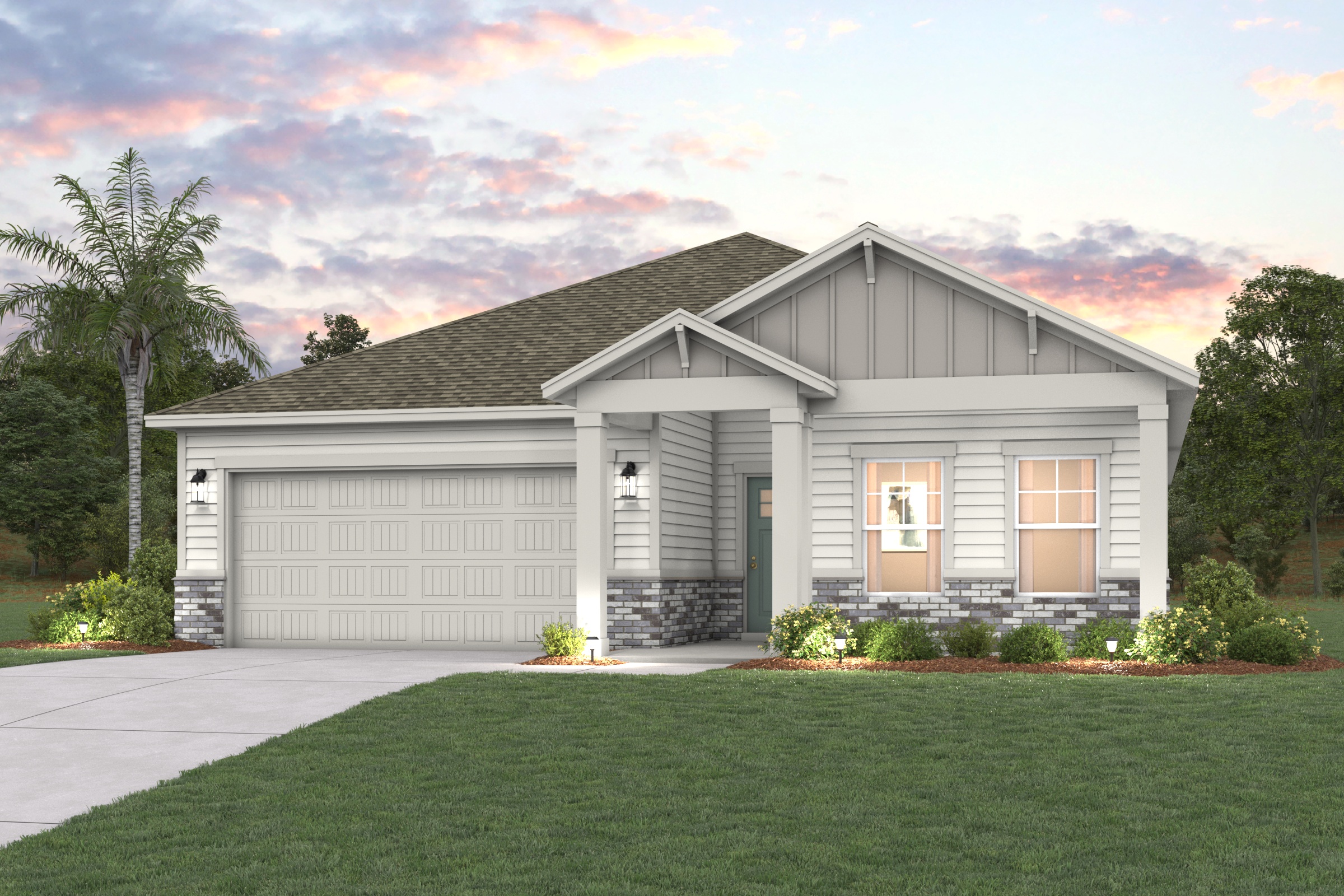 Sutherland II Elevation C22 Exterior Render