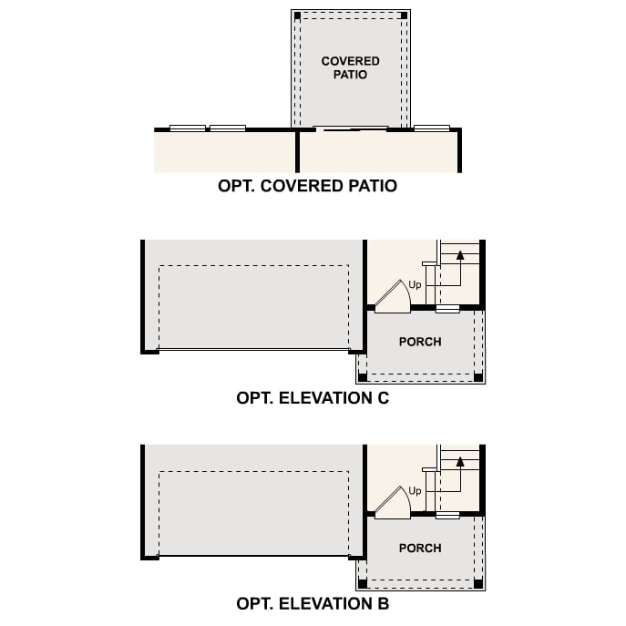 Hawthorn First Floor Options