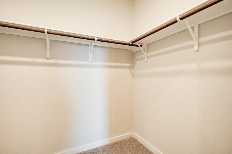 A staircase in a room.