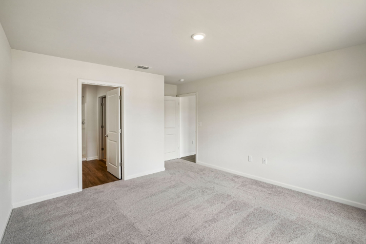 A room with white walls.